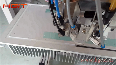 Radiator?dispensing, automatic stick