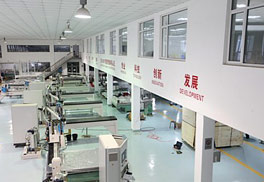 密封點(diǎn)膠機(jī)廠區(qū)