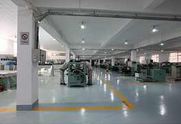 注膠機(jī)廠區(qū)