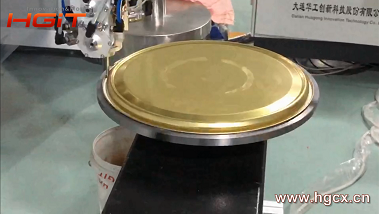 桶蓋自動點膠機
